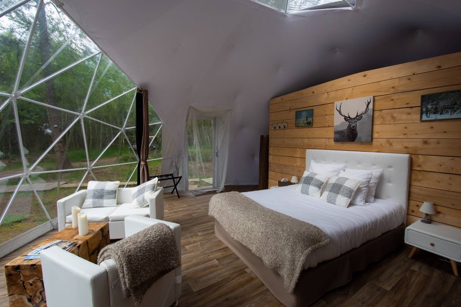 Hébergement AbracadaRoom : Bulle Suite du Cerf - Image 7