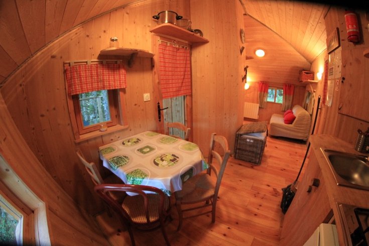 Hébergement AbracadaRoom : Cabane Sarrazine - Image 4