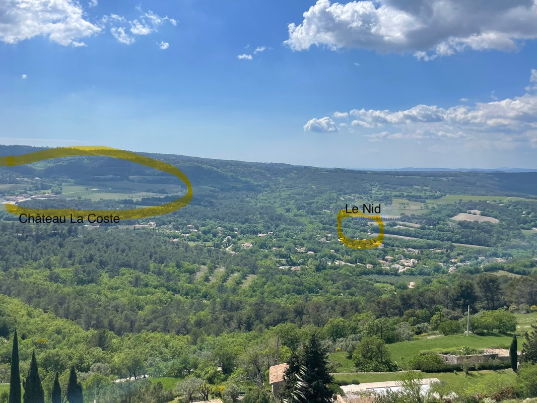 Le Nid en Provence à Le Puy-Sainte-Réparade (30)