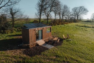 Parcel Tiny House - dans la campagne proche Rennes