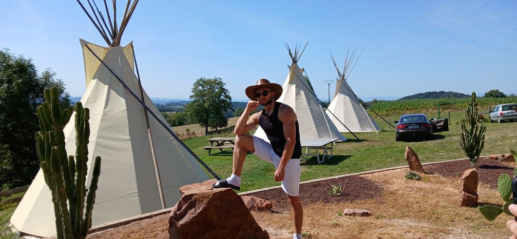Hébergement AbracadaRoom : Tipi Cheyenne - Image 1