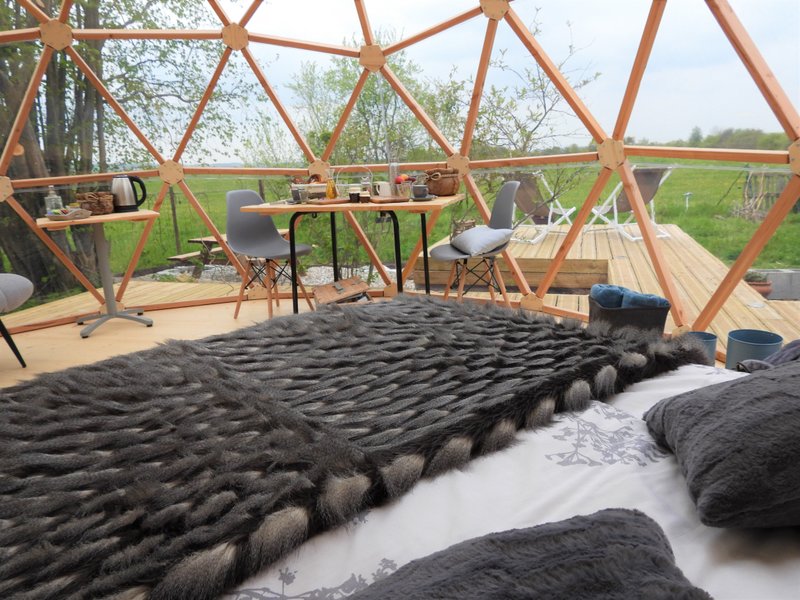 Hébergement AbracadaRoom : Dôme aux oiseaux - Image 2