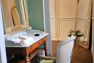Chambre au château de la Noé sèche à Le Foeil (3)