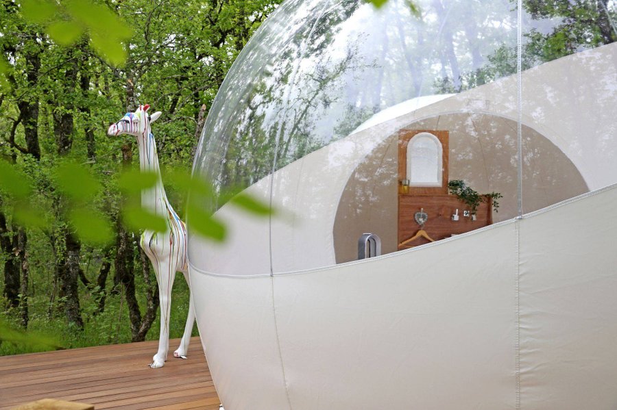 Bull'Vénus & Spa : Bulle en Midi-Pyrénées (Occitanie)