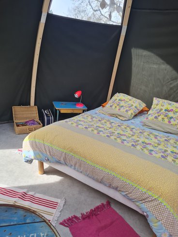 Hébergement AbracadaRoom : Dôme Hippie - Image 2