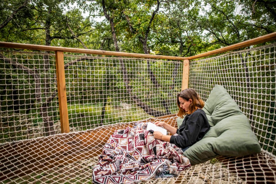 Hébergement AbracadaRoom : Cabane perchée l'Envol du Phénix - Image 9