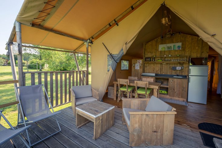 Hébergement AbracadaRoom : Tente Lodge la Clairière - Image 4
