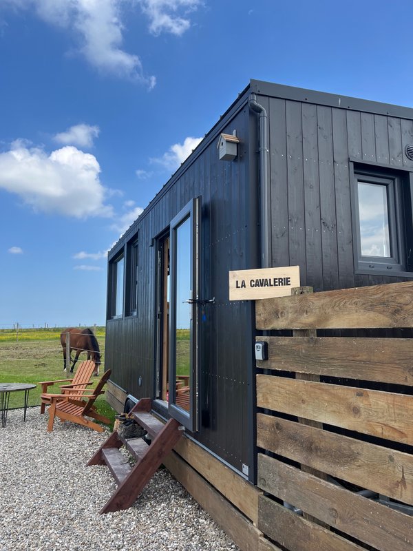 Tiny House La Cavalerie à Annouville-Villemesnil (17)
