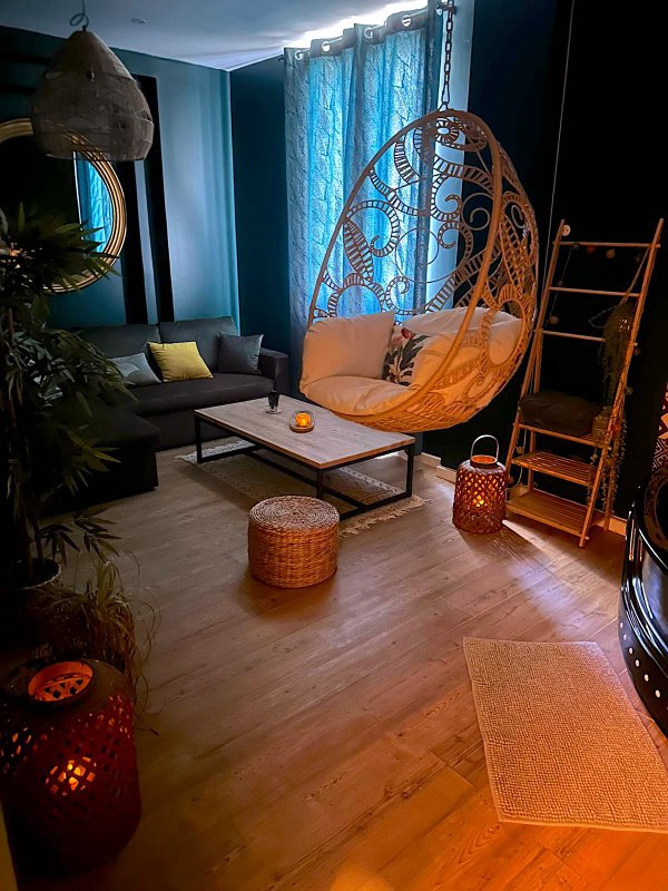 Évasion romantique au coeur de l'Amazonie, SPA, CINÉMA PRIVÉ, 5 min centre à Evreux (37)