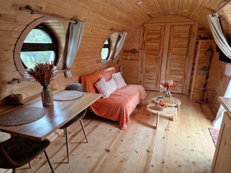 Domaine AbracadaRoom : Le Mama Tonneau - Image 3