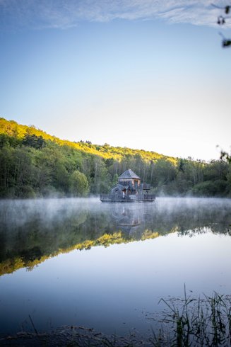 Hébergement AbracadaRoom : Cabane flottante Spa - Martin pêcheur - Image 50