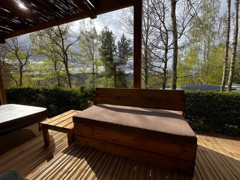 Hébergement AbracadaRoom : HY•Lødge Spa-4pers N°5 (Chalet nature avec spa privatif) - Image 5