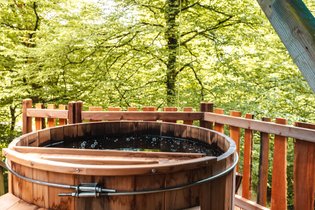 Boomhut Territorium van Belfort