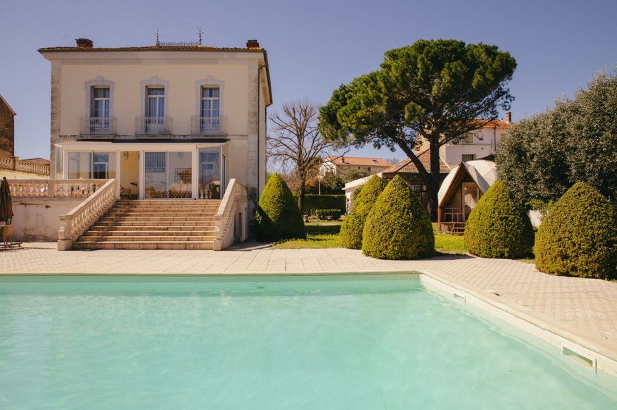 Hébergement AbracadaRoom : Ecolodge - Dôme en bois avec piscine & jardin - Image 7