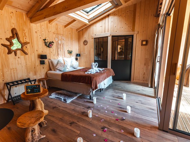 Hébergement AbracadaRoom : Cabane Spa Bonheur - Image 5