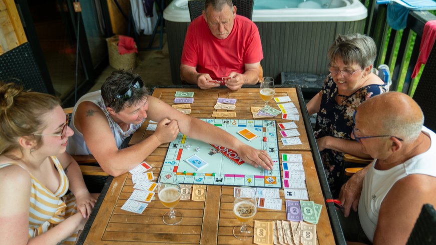 Hébergement AbracadaRoom : Chalet familial Luxor & Spa - Image 14