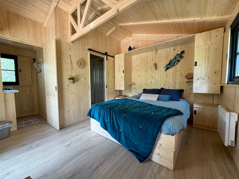 Hébergement AbracadaRoom : Chalet cosy sur pilotis - Image 3