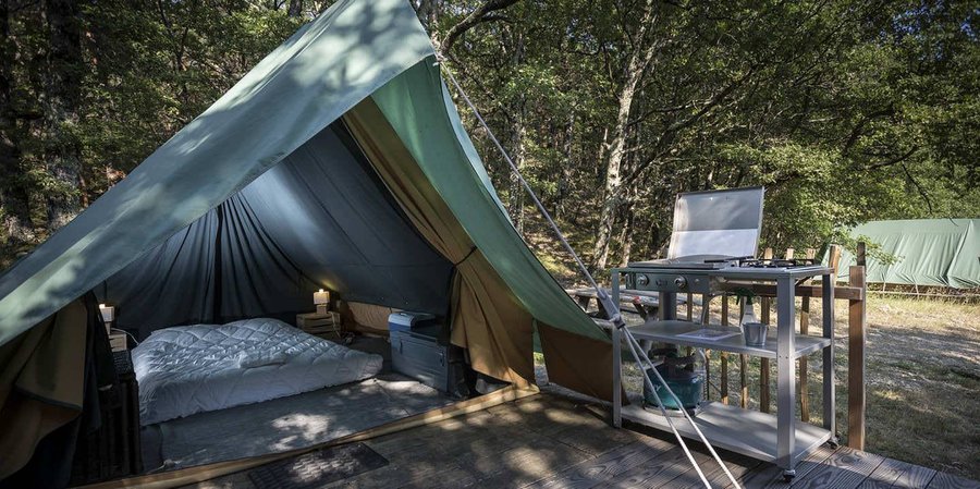 Hébergement AbracadaRoom : Tente Bonaventure Dieulefit - Image 3