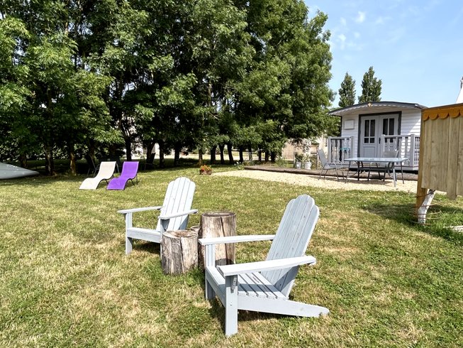 Domaine AbracadaRoom : Roulotte de charme - Marais Poitevin - Image 32