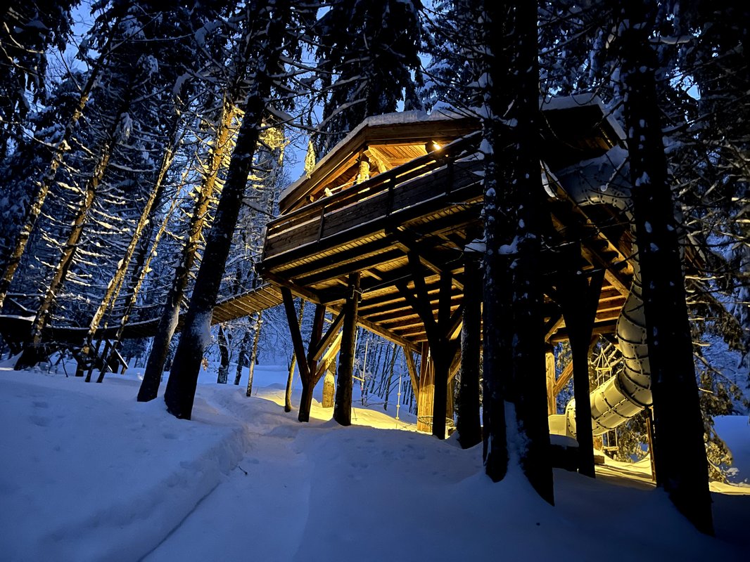 Cabane Spa du Ruisseau à Saint Nicolas La Chapelle (1)