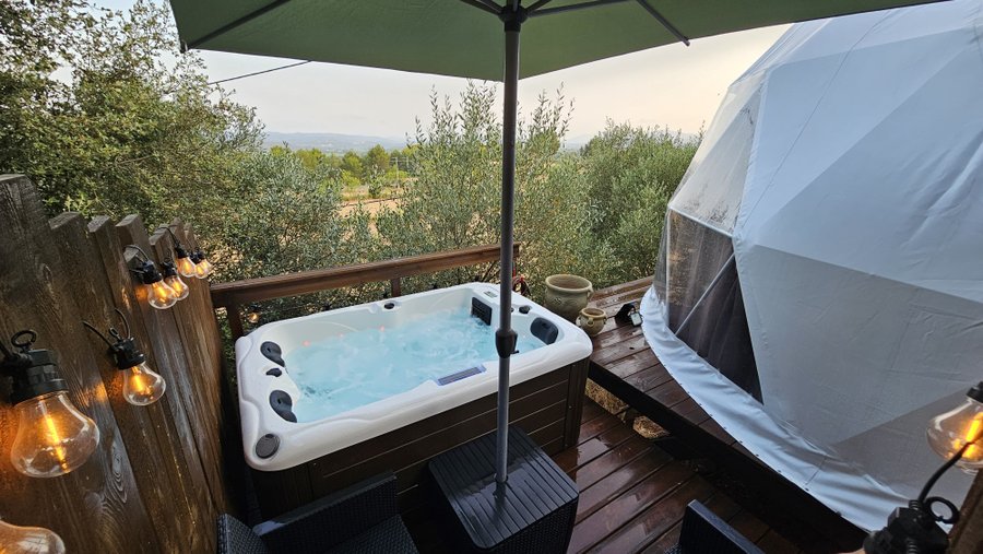 Hébergement AbracadaRoom : Bali Dôme & Spa - Image 1