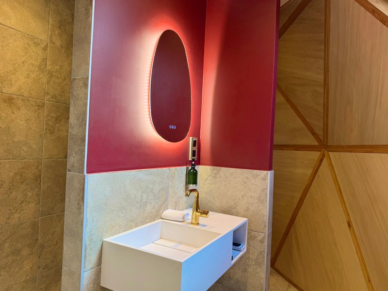 Hébergement AbracadaRoom : Dôme Aura-Insolite-Sauna-Bain-Nordique-Climatisé - Image 19
