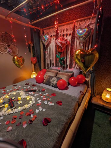 Hébergement AbracadaRoom : Nuit insolite avec Spa, sauna et jardin privatifs immersion en AMAZONIE - Image 18