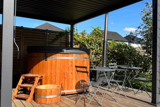 La Tiny House de L'Evidence & son bain nordique