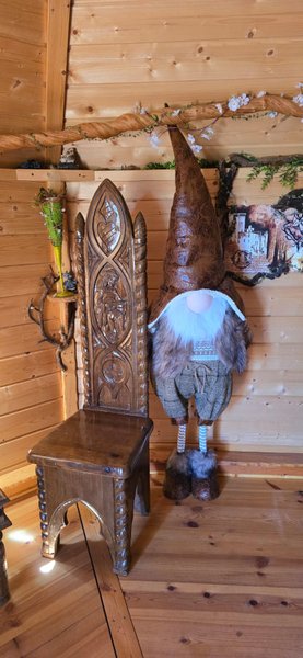 Hébergement AbracadaRoom : La Chaumière magique des Elfes et son escape game - Image 27