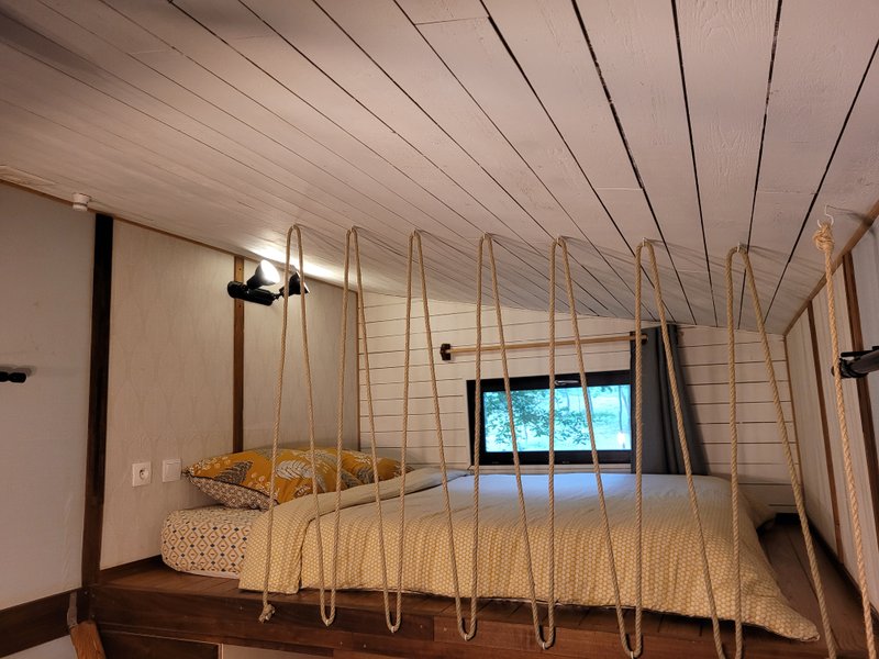 Hébergement AbracadaRoom : Tiny House Lumen & son bain bordelais - Image 24