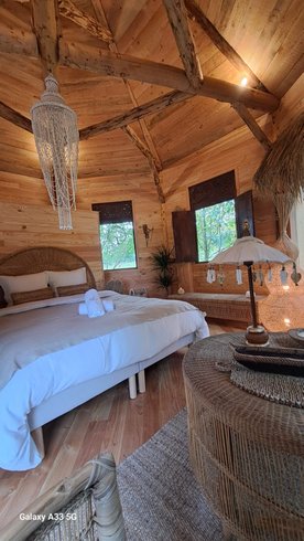 Hébergement AbracadaRoom : La Cabane Indonésienne et son grand bain nordique - Image 6