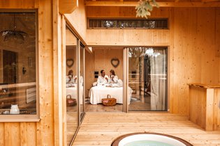 Cabane dans les arbres Oise