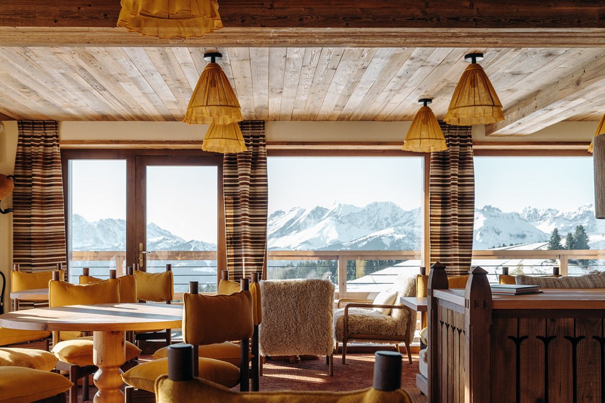 Chambre Refuge Famille - 33 m² à Saint-Gervais-Les-Bains (12)