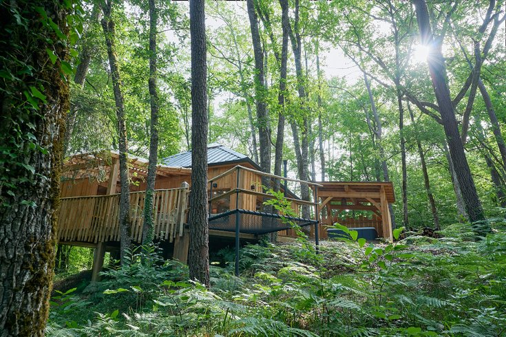 Hébergement AbracadaRoom : Cabane Tchanquée & Spa - Image 1