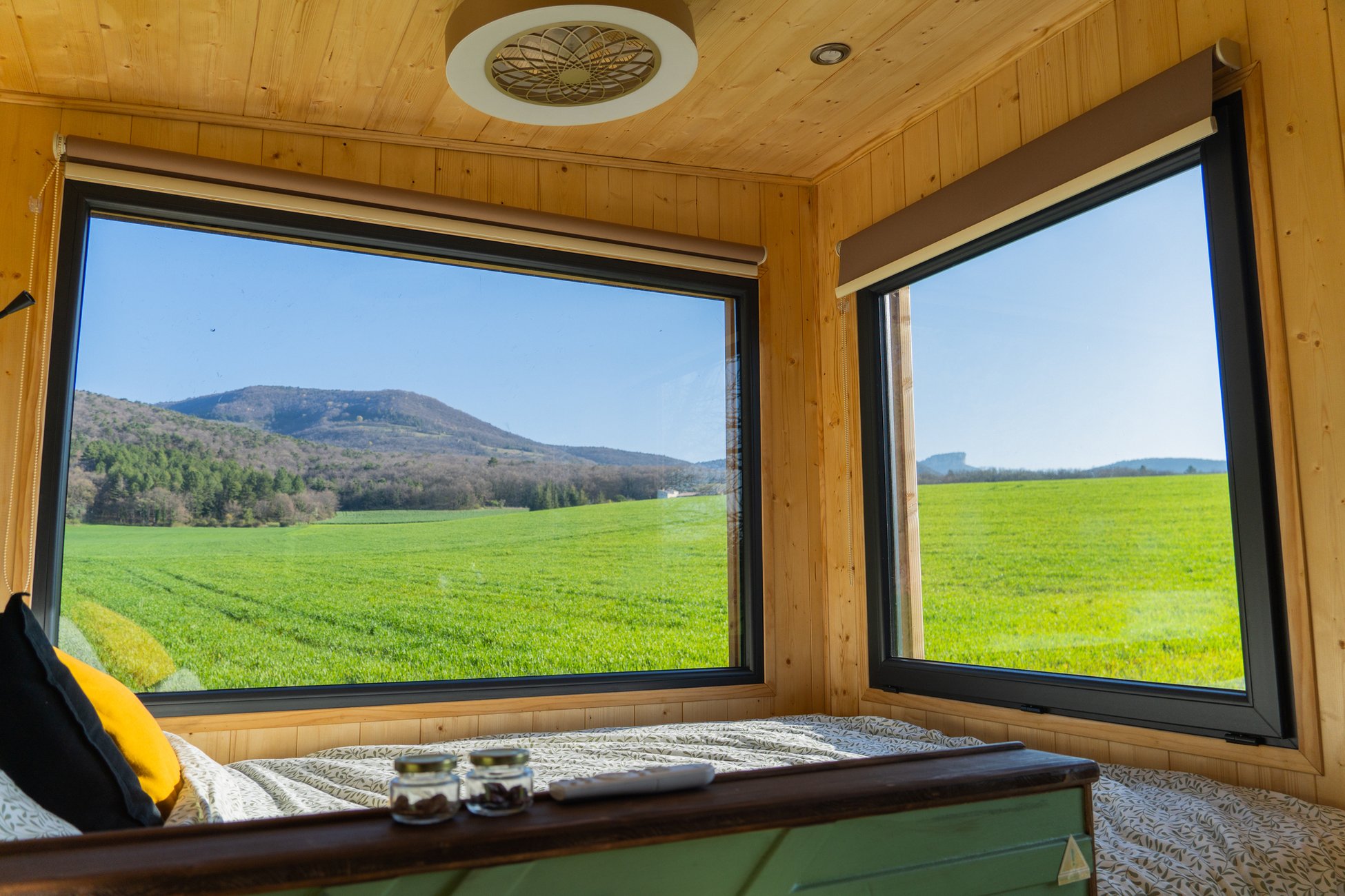 Hébergement UnicStay : Le Brame des 4 Vents - Refuge entre Drôme & Vercors à Gigors-Et-Lozeron