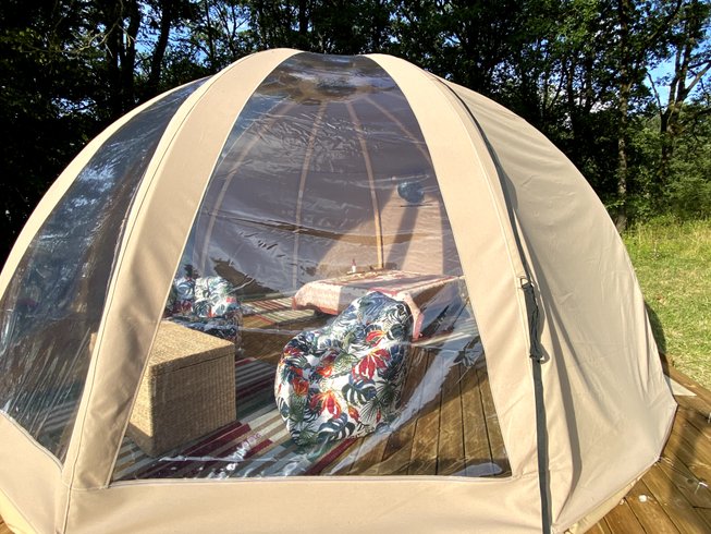 Hébergement AbracadaRoom : La tente wigwam - Image 2