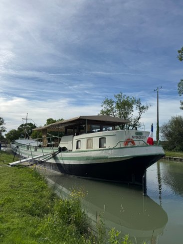 Domaine AbracadaRoom : Péniche GEMJO - GEMJO Barge - Image 3