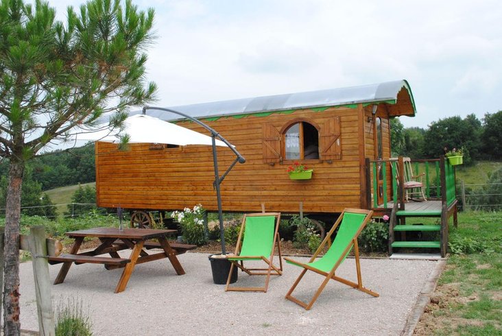 Hébergement AbracadaRoom : La Roulotte du Cos - Image 2