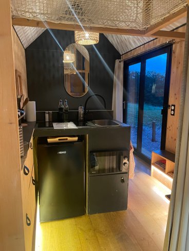 Hébergement AbracadaRoom : Cabane Etxe ttipia avec vue panoramique - Image 10