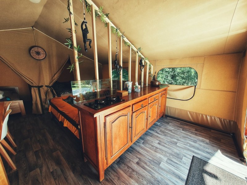 Hébergement AbracadaRoom : Tente Lodge Grenade - Image 8