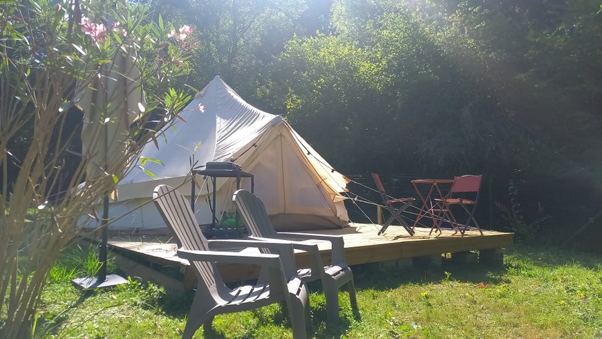 Hébergement AbracadaRoom : Tente Nori - Image 3