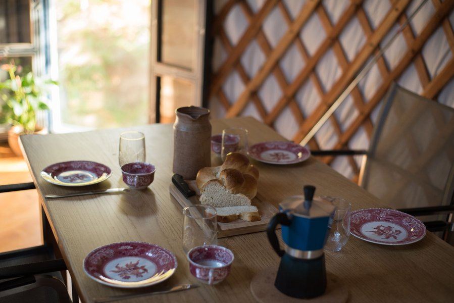 Hébergement AbracadaRoom : Belle et grande yourte mongole de 65m2 - Image 10