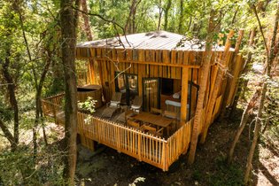 Cabane du Coteau (famille spa)