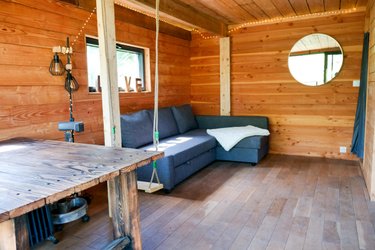 Notre Cabane perchée & son lac privé à Sadirac (4)