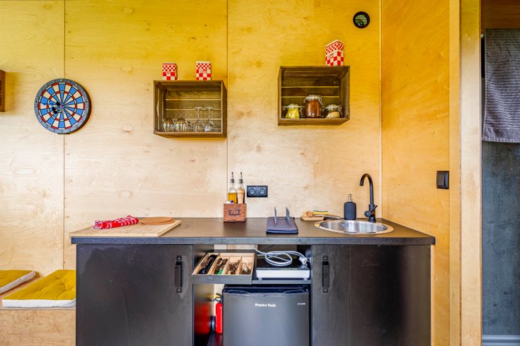 Hébergement AbracadaRoom : Tiny House La Vendange proche de Saint Emilion - Image 12