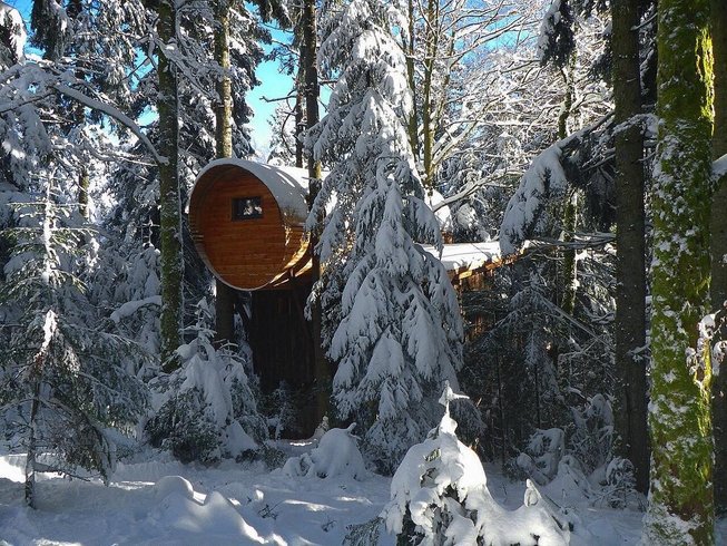 Hébergement AbracadaRoom : Cabane perchée Deluxe Duo avec Spa - Image 9