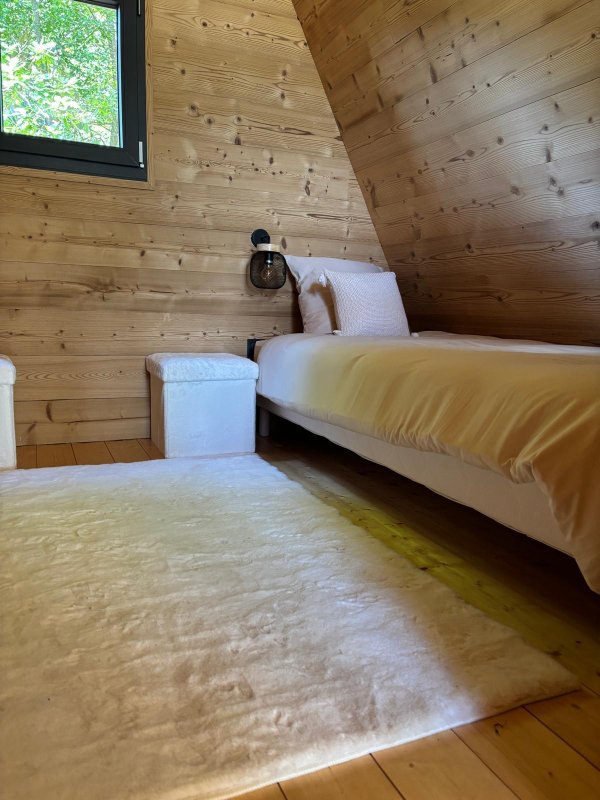 Chalet  VercoréA SPA Privatif, Domaine CollinéA en Drôme Des Collines à Bathernay (5)