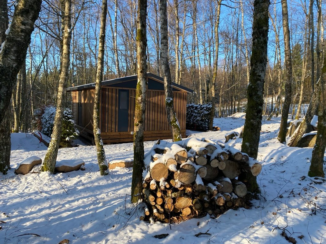 HY•Lødge Spa-2pers N°2 (Chalet nature avec spa privatif) à Anould (29)