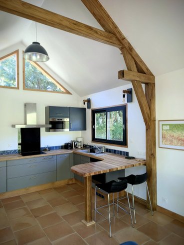 Hébergement AbracadaRoom : Tiny House Haru -  La roulotte en pleine nature - Image 15