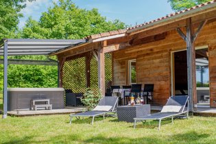 Chalet Spa Cèdre